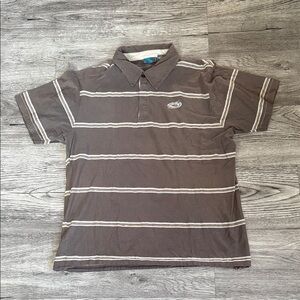 Vintage Striped Polo